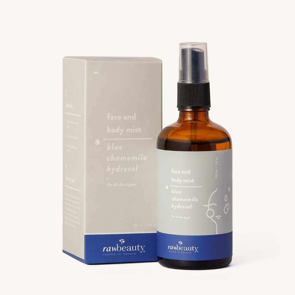 Blue Chamomile Hydrosol Mist | Face & Body | Natural | 100 ML