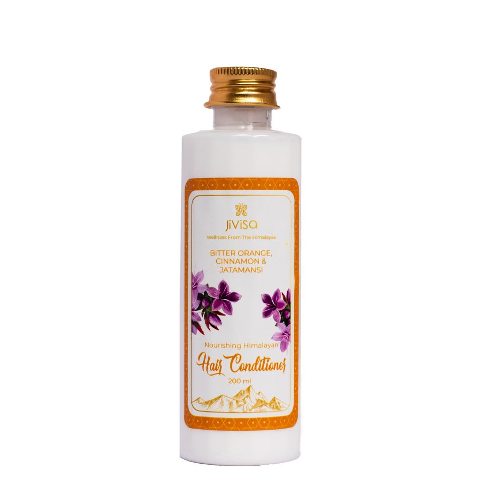 Nourishing Himalayan Hair Conditioner With Jatamansi, Bitter Orange & Cinnamon