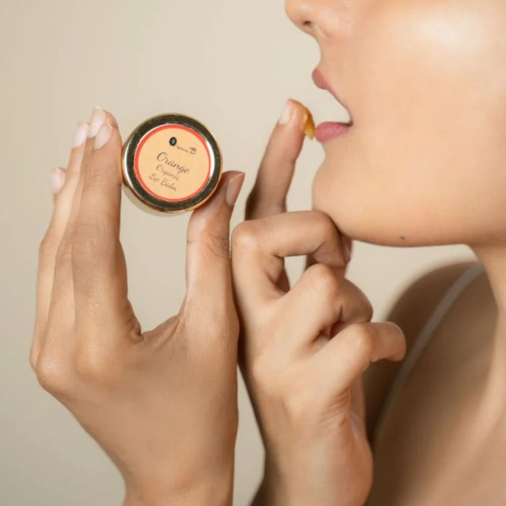 Orange Lip Balm | Infusion of Natural Ingredients | Antioxidants  | 8 GM