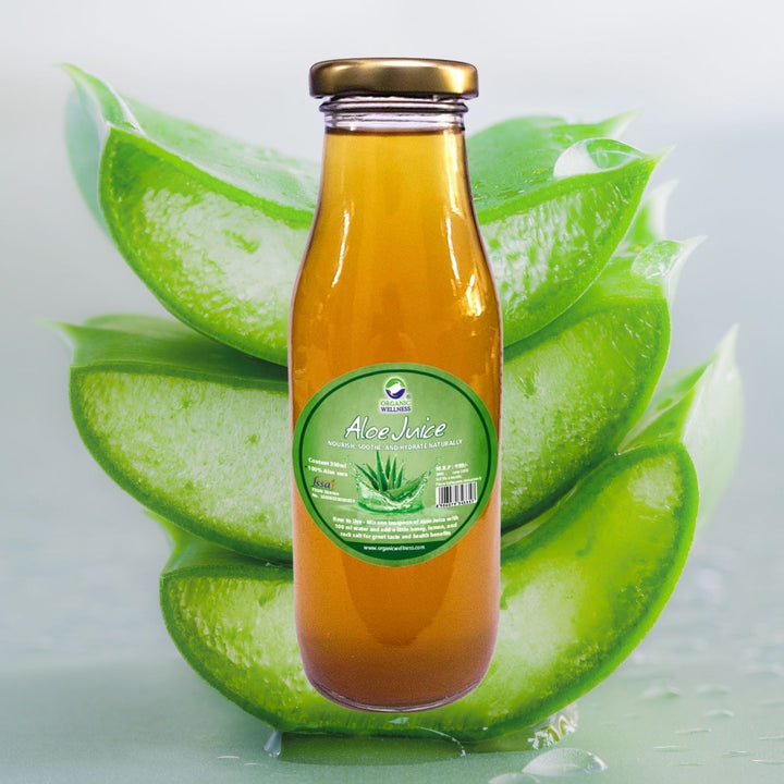 Aloe Vera Juice | Organic | Delicious and Nutritious | Good Gut Health | Boosts Immunity | 350 ML