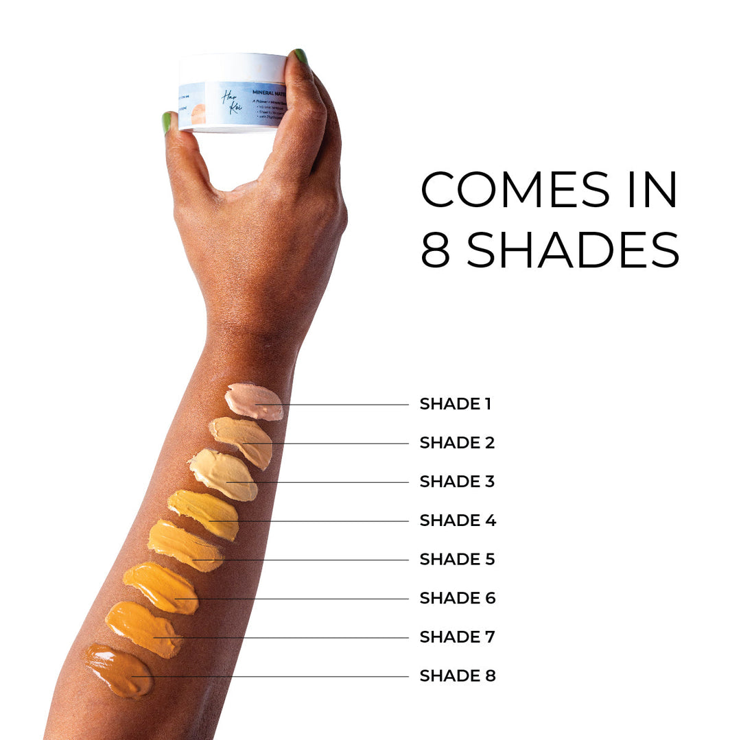 Mineral Sunscreen SPF 35 | With Primer Foundation | Deep with Red Undertone | 30 GM