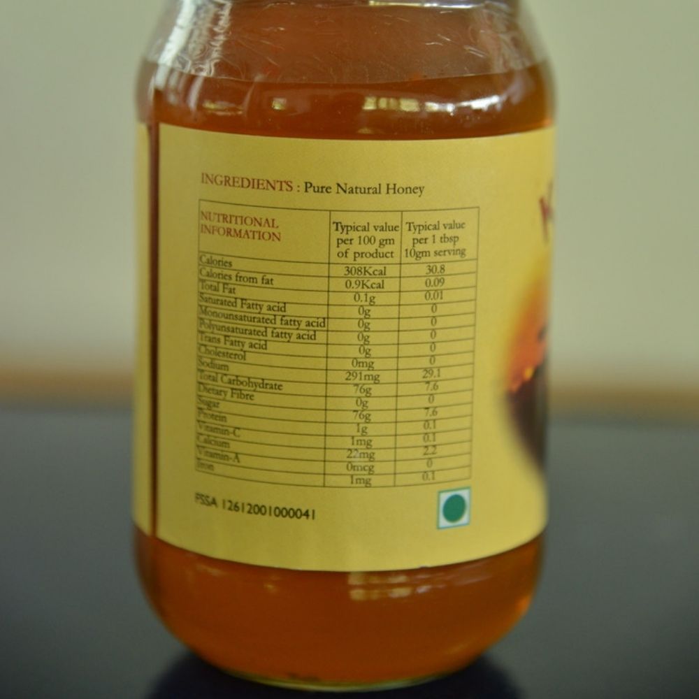 Lychee Flavour Honey | Natural Sweetener | Cruelty Free | Organic | 250 ML Bottle 