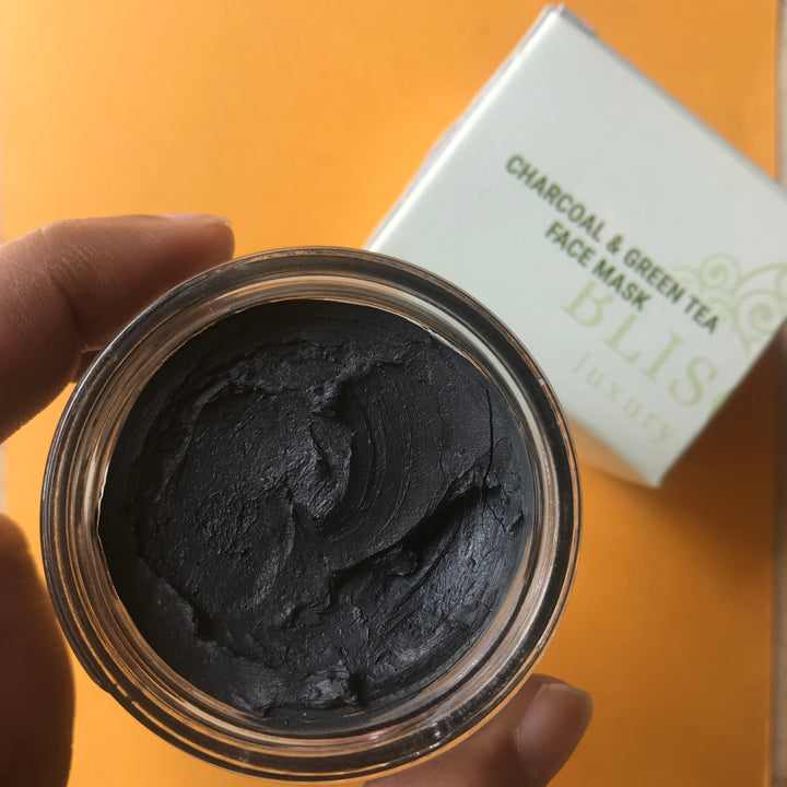 Charcoal & Green Tea Face Mask | Pore Refining | Deep Cleaning | 50 GM