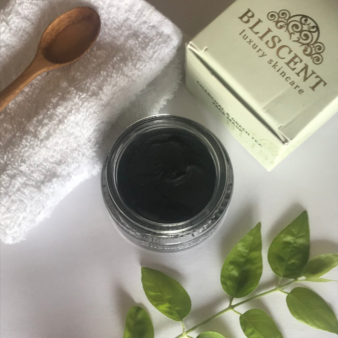 Charcoal & Green Tea Face Mask | Pore Refining | Deep Cleaning | 50 GM