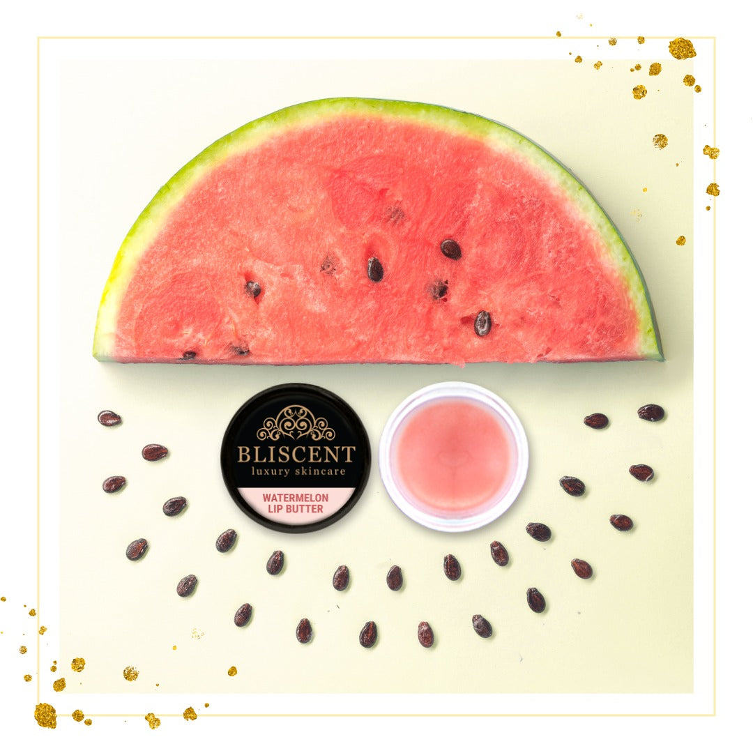 Watermelon Lip Butter | Hydrating And Rejuvenating | Soft & Supple Lips | 5 GM