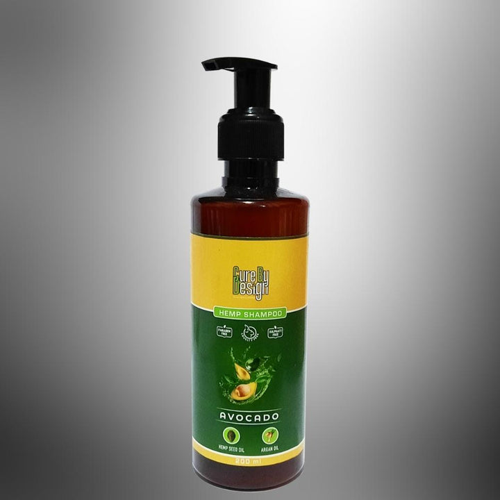 Detoxifying Hair Shampoo | Hemp & Avocado | Suitable For All Hair Type | 200 ML