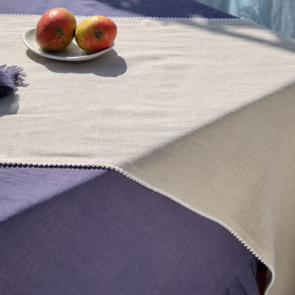 Pure Linen Table Runner | Easy wash & Soft Texture | Royal Vibe to Dining