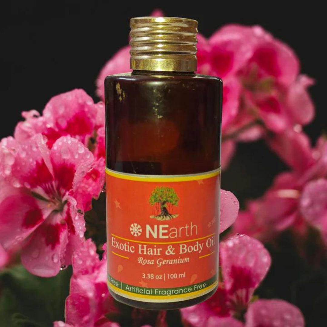 Exotic Hair And Body Oil | Natural Beauty Oil | Hydrating | Stress-Relief