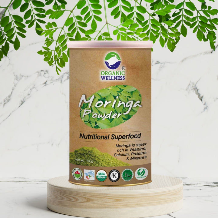 Moringa Powder | High In Nutrients | Reduce Inflammation | Natural Energy Booster | 100GM