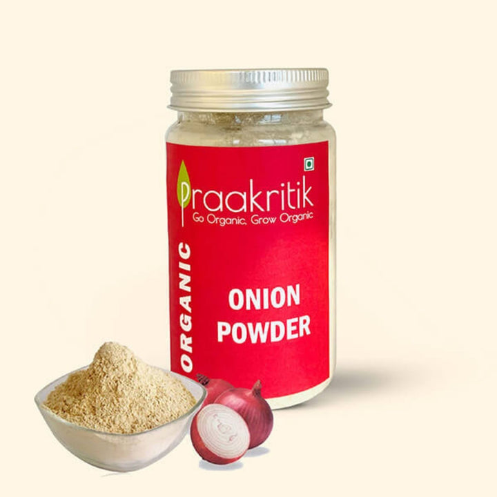 Onion Powder | Dried Organic Onion | Manages Diabetes | Nutrient Rich | 100 GM