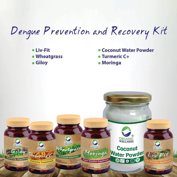 Dengue Prevention Kit | Certified Organic | 100 % Vegan | Disorders | Benefits | Pack of 6