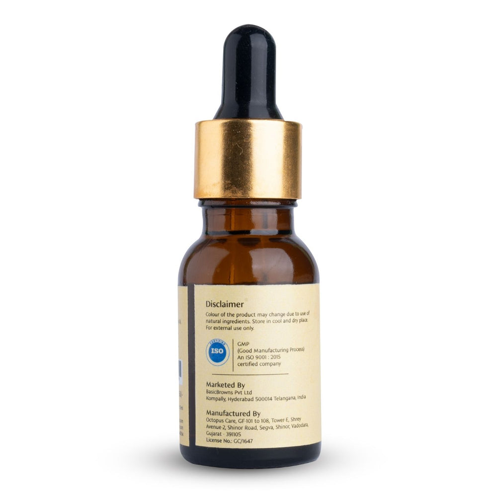 Anti-Acne Face Serum | Tea Tree Oil and Turmeric Extract  | 15 ML