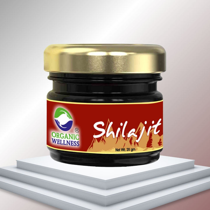 Shilajit  | Ayurvedic | Wellness Superfood | Detoxifying | Boost Stamina & Strength | 20 GM