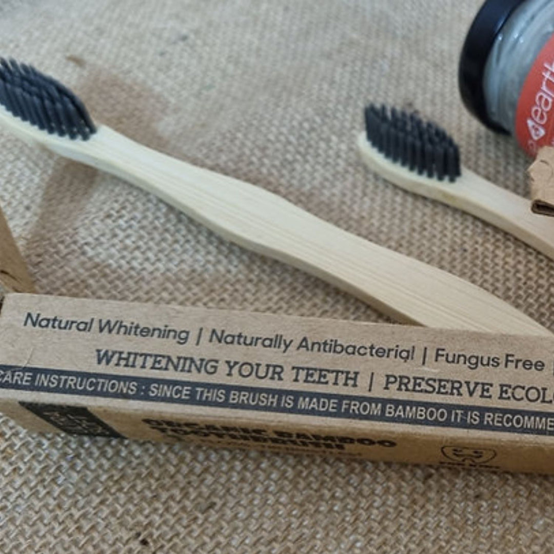 Kids bamboo brush | Ultra Soft Bristles | 100 % Natural | Ecofriendly