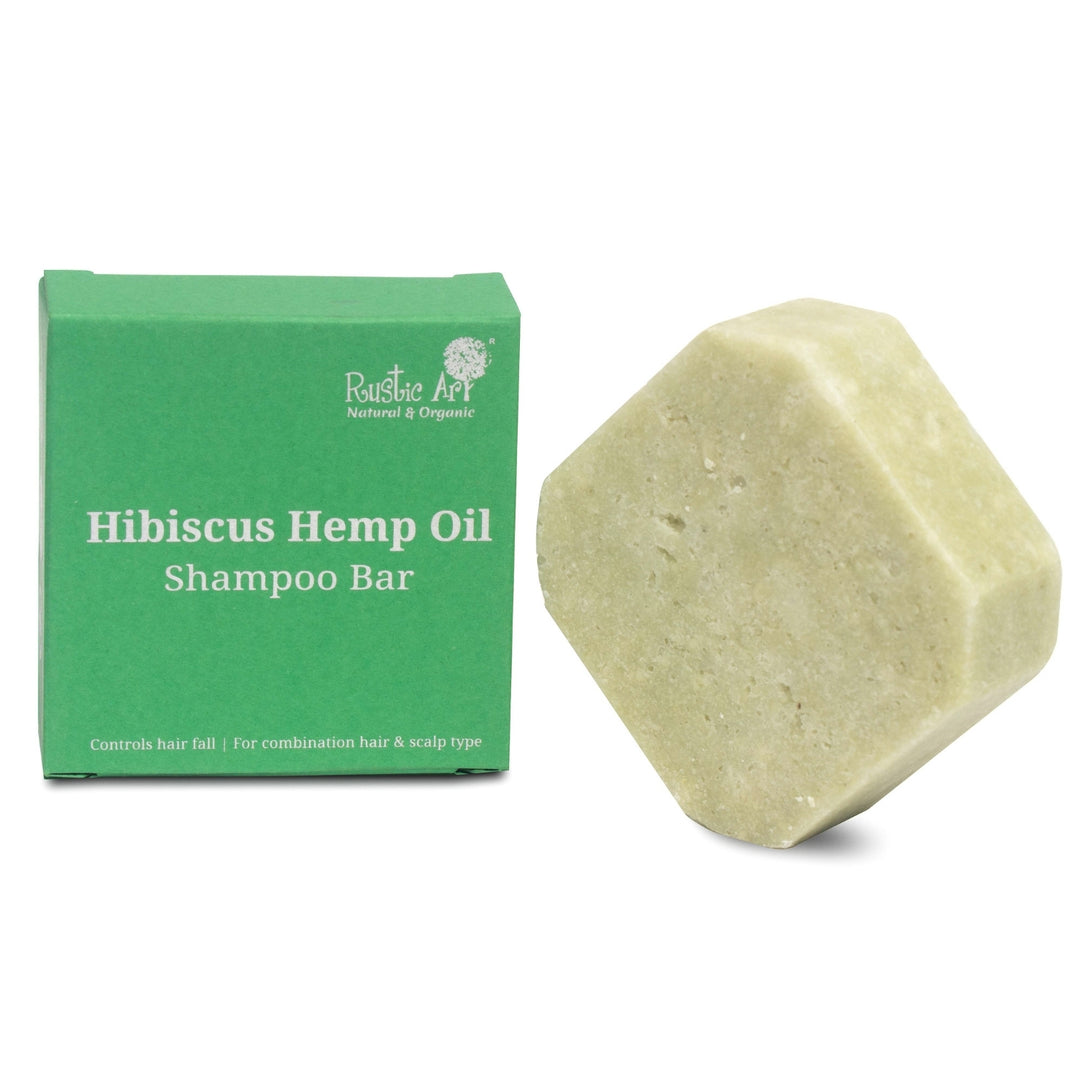 Hibiscus Hemp Shampoo Bar | Thicken-Strengthen-Hydrate-Deep Cleanse | Sulphate and Paraben Free  