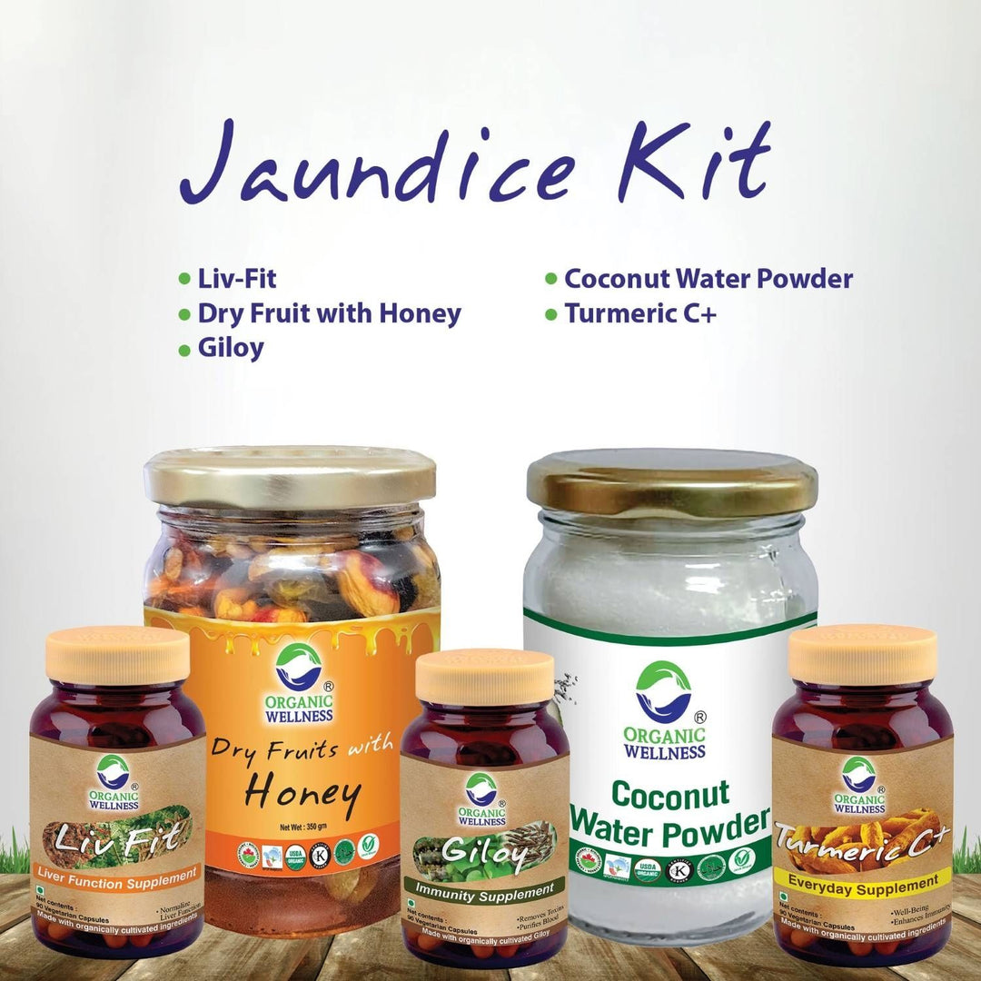 Jaundice Care Kit | Certified Organic | 100 % Vegan | Disorders | Benefits | Pack of 5