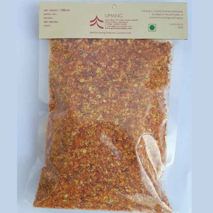 Himalayan Red Chilli Powder | Pure and Preservative Free | Gluten Free | 100 GM