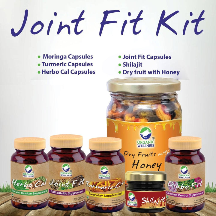 Healthy Joints Kit | Certified Organic | 100 % Vegan | Disorders | Benefits | Pack of 6