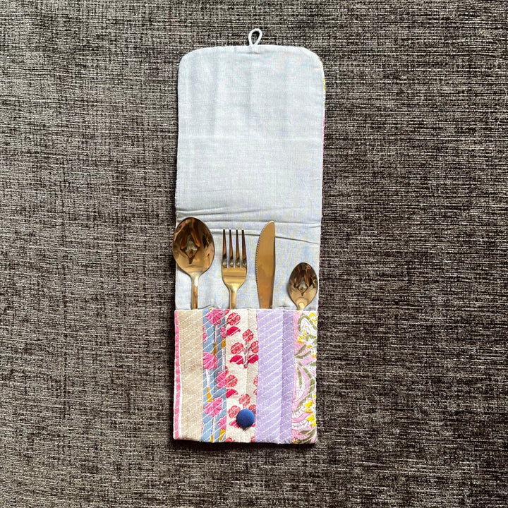 Table Cutlery Case | Hand-Crafted | Travel and Lunch Boxes Friendly