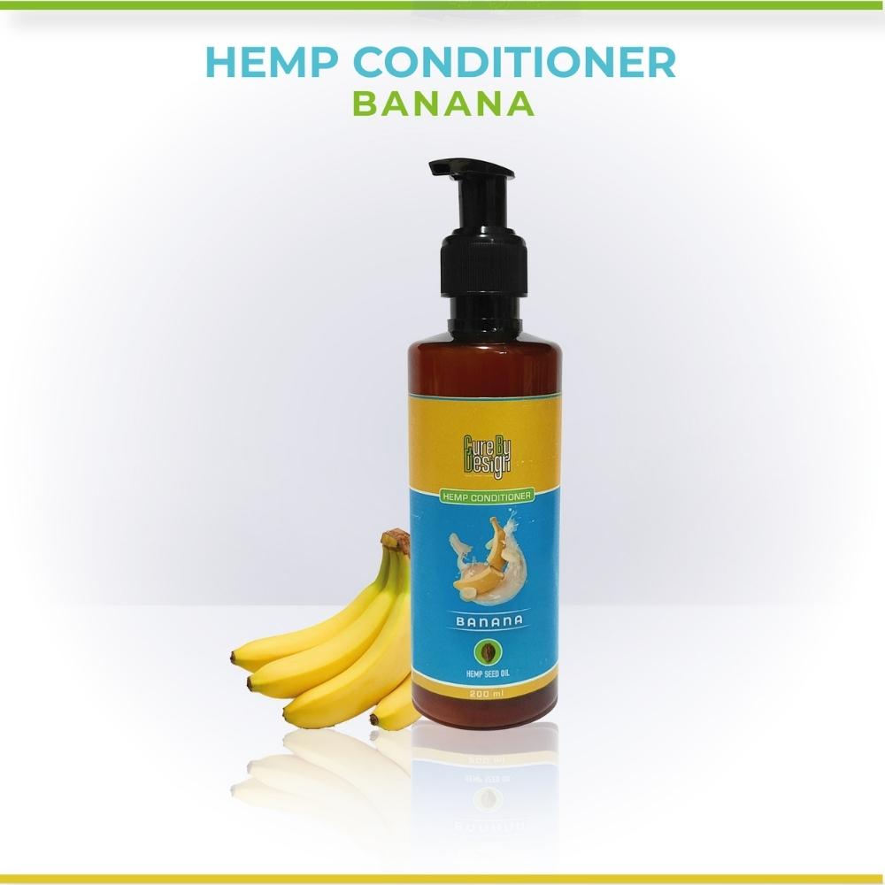 Hair Conditioner | Hemp & Banana Based | Good for All Hair Type | 200 ML