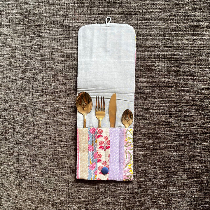 Table Cutlery Case | Hand-Crafted | Travel and Lunch Boxes Friendly