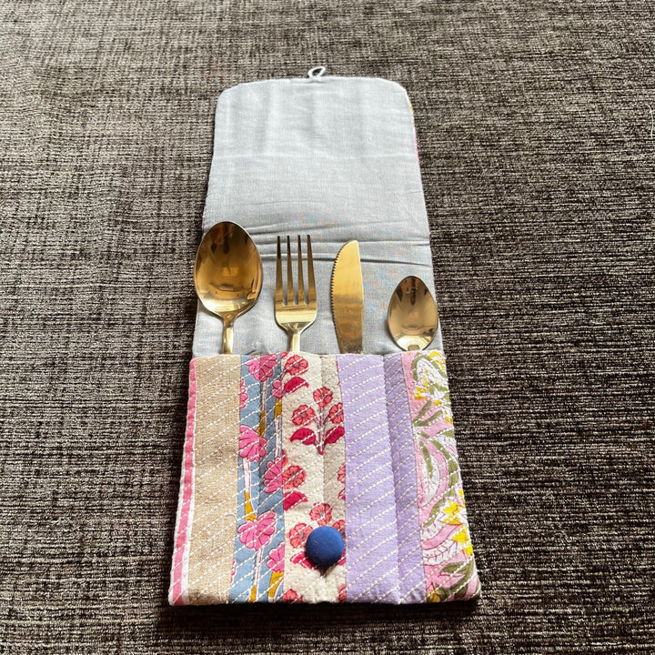 Table Cutlery Case | Hand-Crafted | Travel and Lunch Boxes Friendly