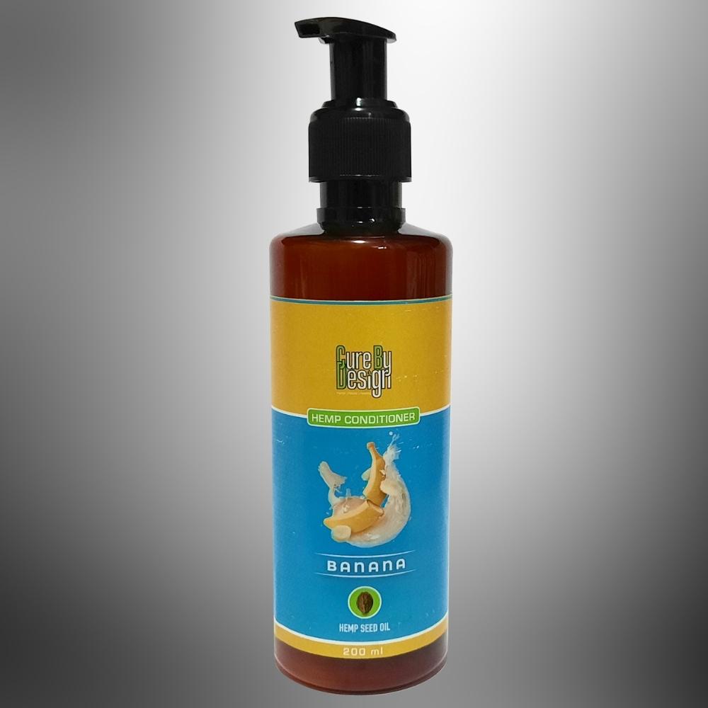 Hair Conditioner | Hemp & Banana Based | Good for All Hair Type | 200 ML