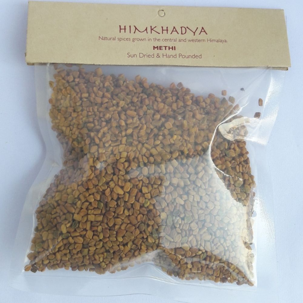 Methi / Fenugreek Seeds | Health & Hair Nourishing | Organic & Pure | 100 GM