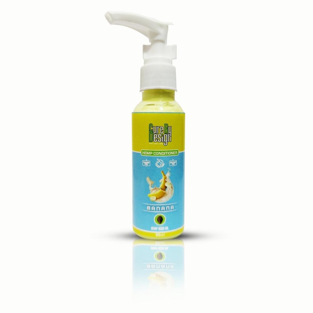 Plant Based Hair Conditioner | Hemp & Banana | All Hair Type | 50 ML