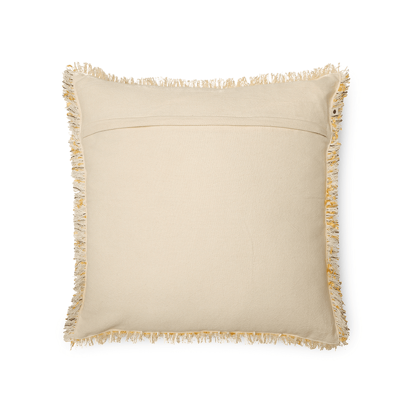 Flakes Cushion Cover | Contemporary Home Furnishings | Cotton | 16 x 16 Inch