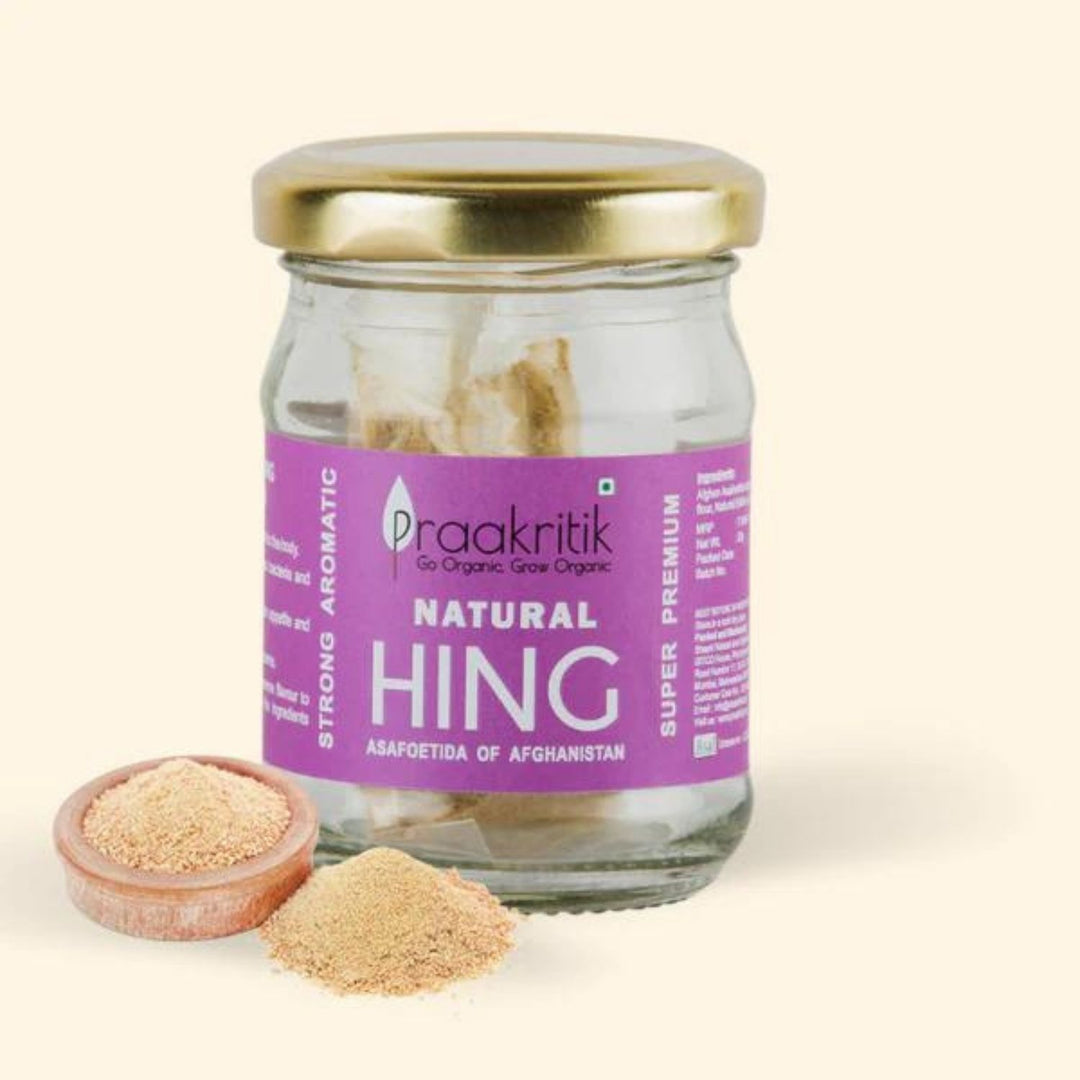 Organic Natural Hing | Stimulate Appetite and Improve Digestion | 100 GM