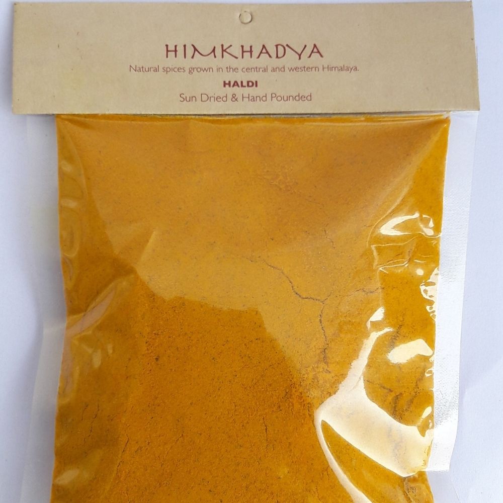 Turmeric/Haldi Powder | Flavourful & Aromatic | Health Giving | Pure & Organic | 100 GM