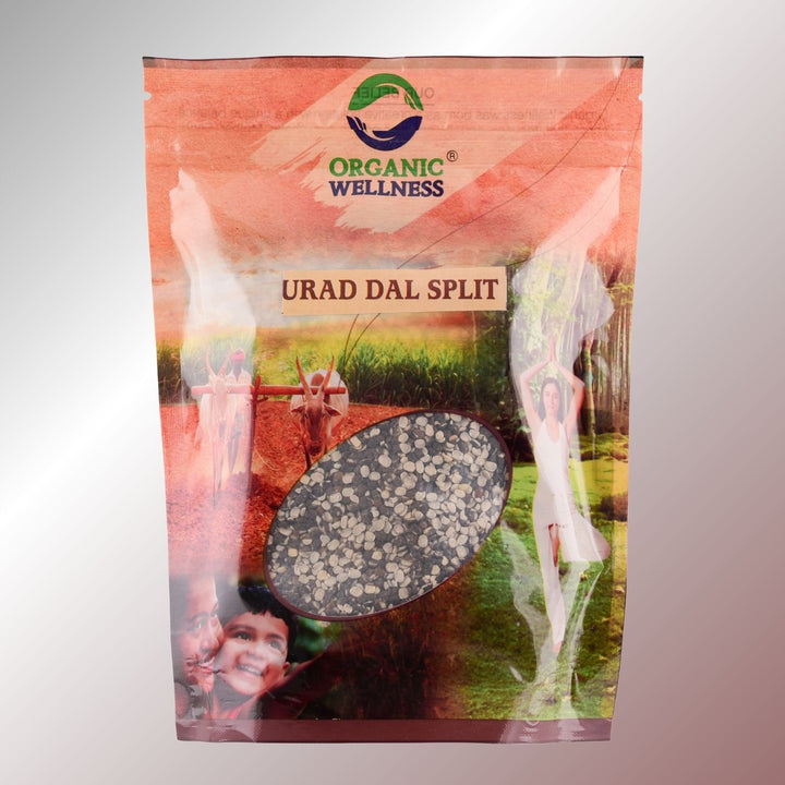 Urad Dal Split (Black Gram) | De-husked | 100% Organic & Unpolished | 450 GM