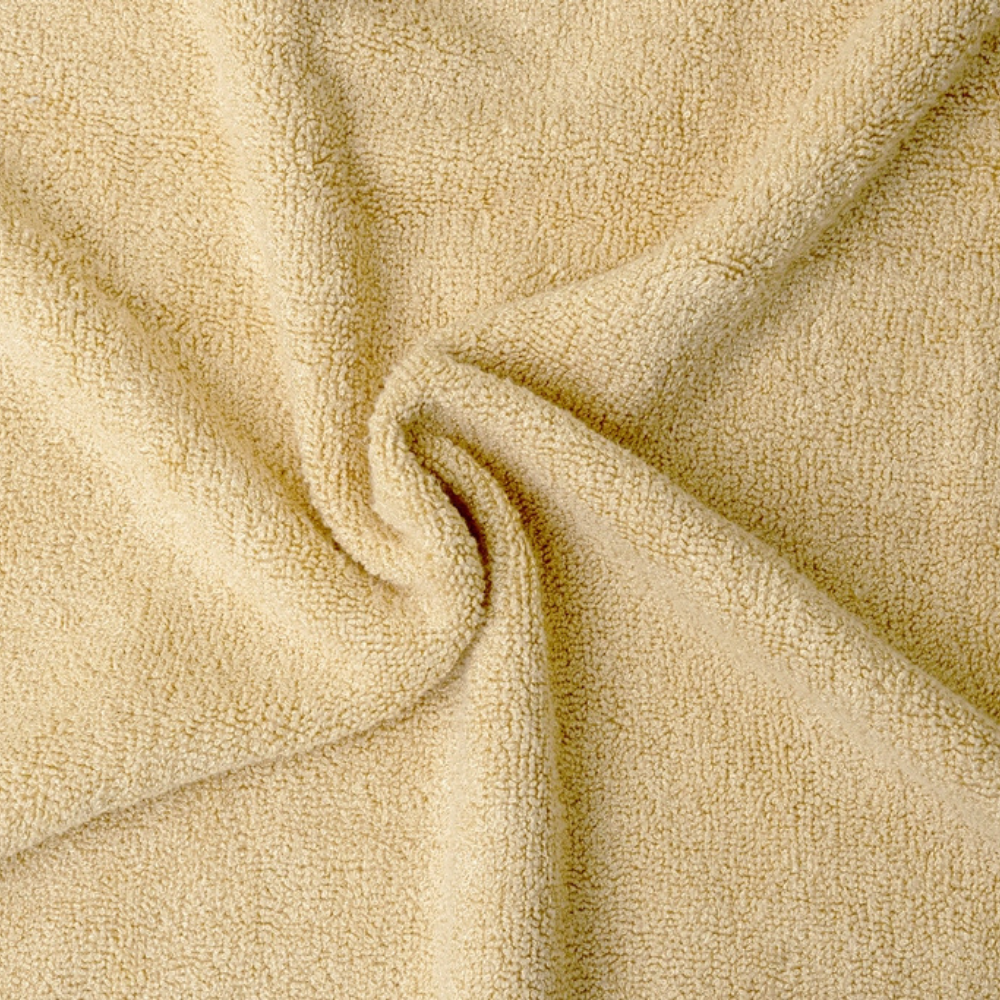 Beige  Bath Towel | Bamboo Fabric  | Moisture Absorbent | Anti-Bacterial