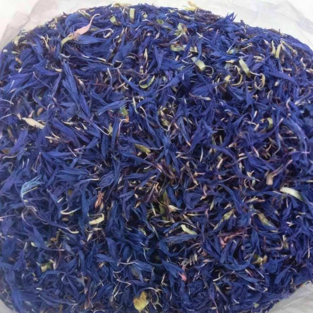 Organic Blue Cornflower | Shadow-Dried | Eye Puffiness | Sensitive Skin | 50 GM