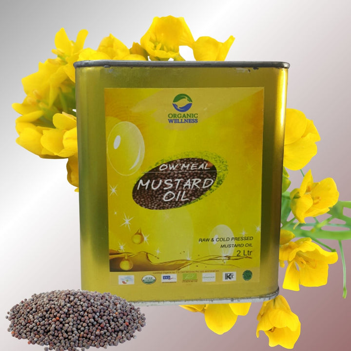 Mustard Oil | 100% Natural & Organic | Heart Health | Additives Free | 250 ML