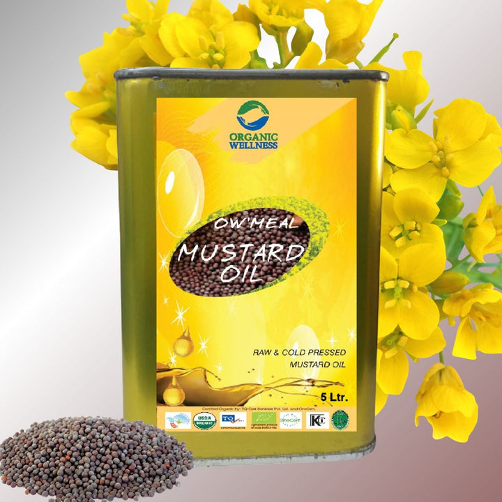 Mustard Oil | 100% Natural & Organic | Heart Health | Additives Free | 250 ML