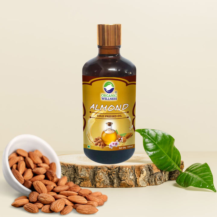 Almond Cold Pressed Oil | Moisturizes and Nourishes the Skin| 100 ML