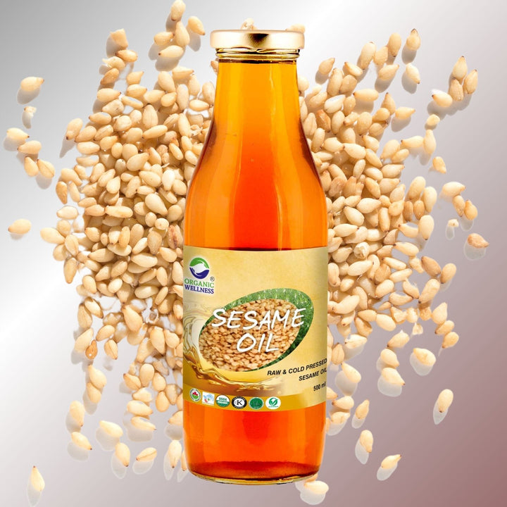 Sesame Oil (Til Oil) | 100% Natural, Pure & Organic | Raw & Cold-Pressed