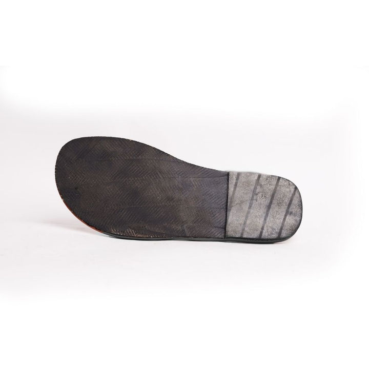 Flats For Men | Walk with Classic Black Sustainable Footwear | Daily Wear