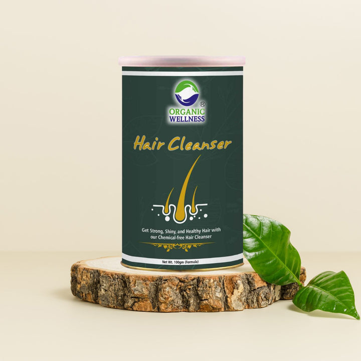 Hair Cleanser Tin | Get Strong, Shiny, and Healthy Hair with our Chemical-free Hair Cleanser | 100 GM