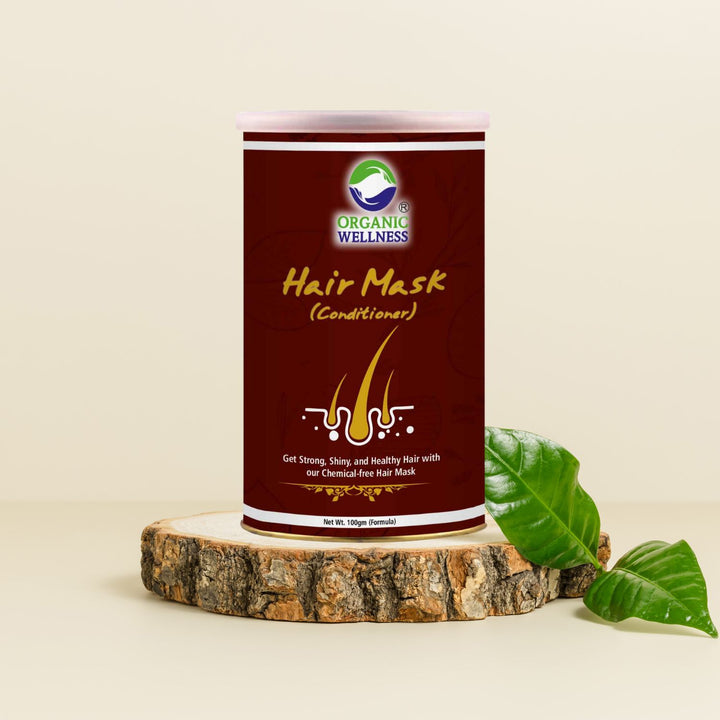 Hair Mask | Bhringraj | Neem | Fenugreek | Organic | Chemical Free | 100 GM