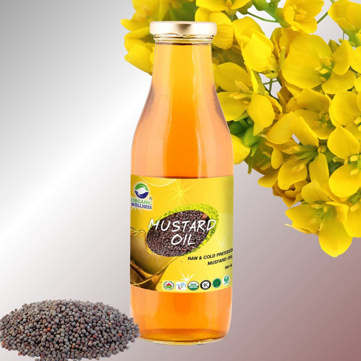 Mustard Oil | 100% Natural & Organic | Heart Health | Additives Free | 250 ML