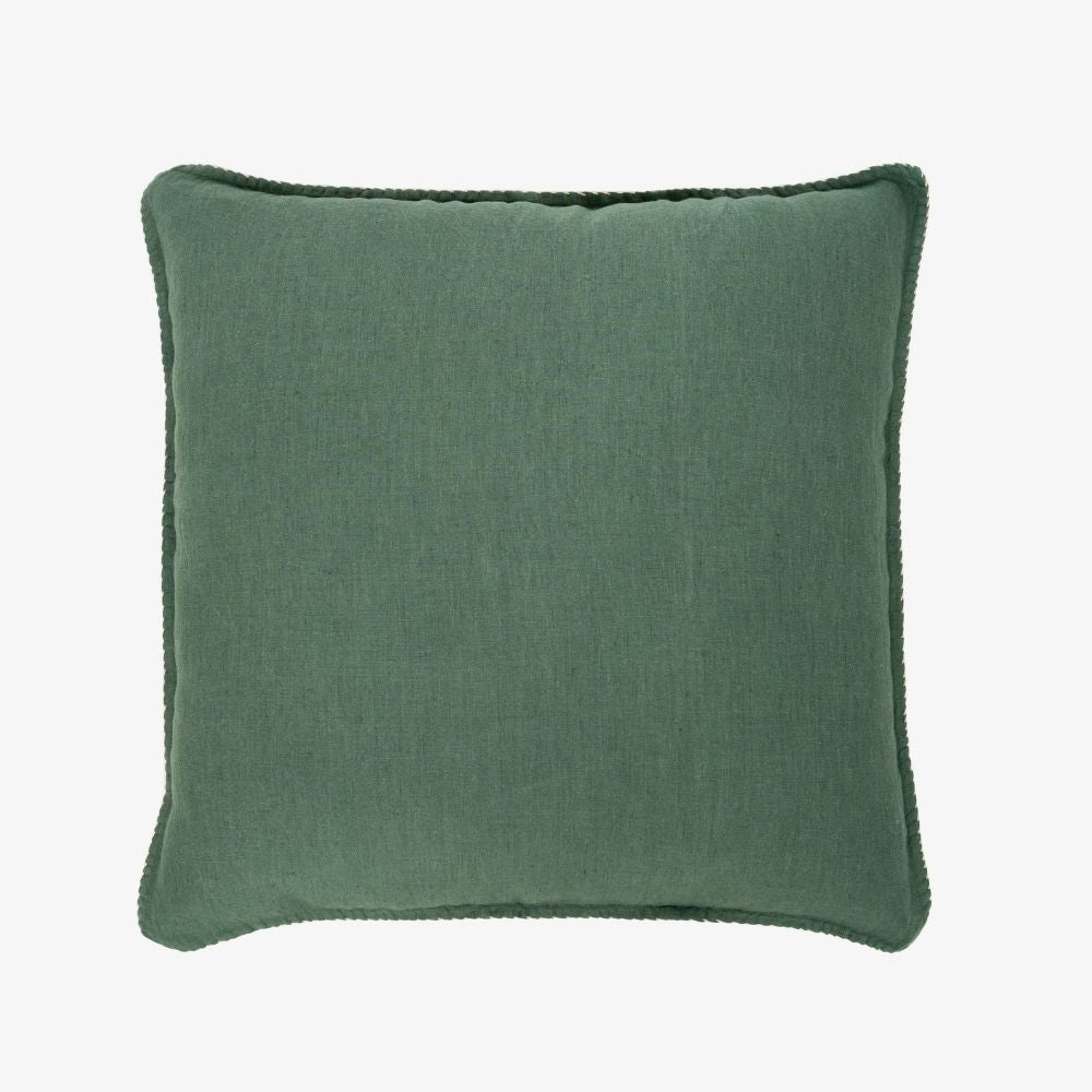 Linen Cushion Cover | Smooth Texture and Serene Look | Minimal & Impeccable