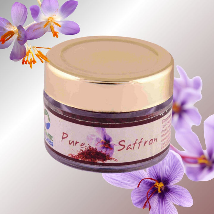 Pure Saffron | Authentic | Flavourful | 100% Pure & Organic | Adulteration Free |  1 GM