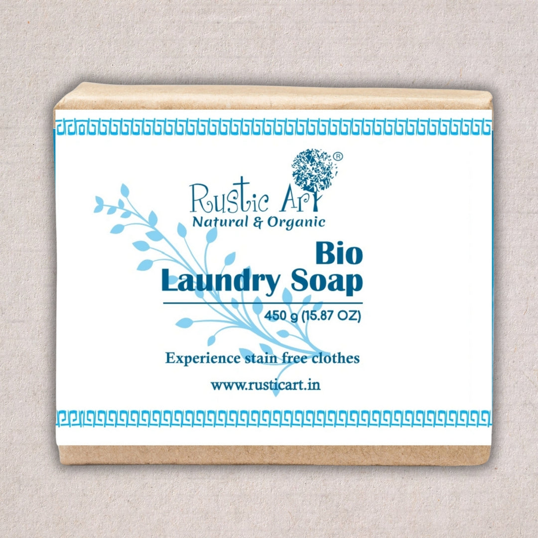 Bio Laundry Soap | Cruelty Free-Organic | Experience Stain Free Clothes | Set of 3