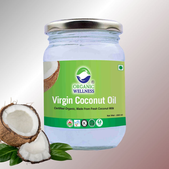 Virgin Coconut Oil | 100% Natural & Organic | Skin & Hair Nourishing Oil | 250 ML