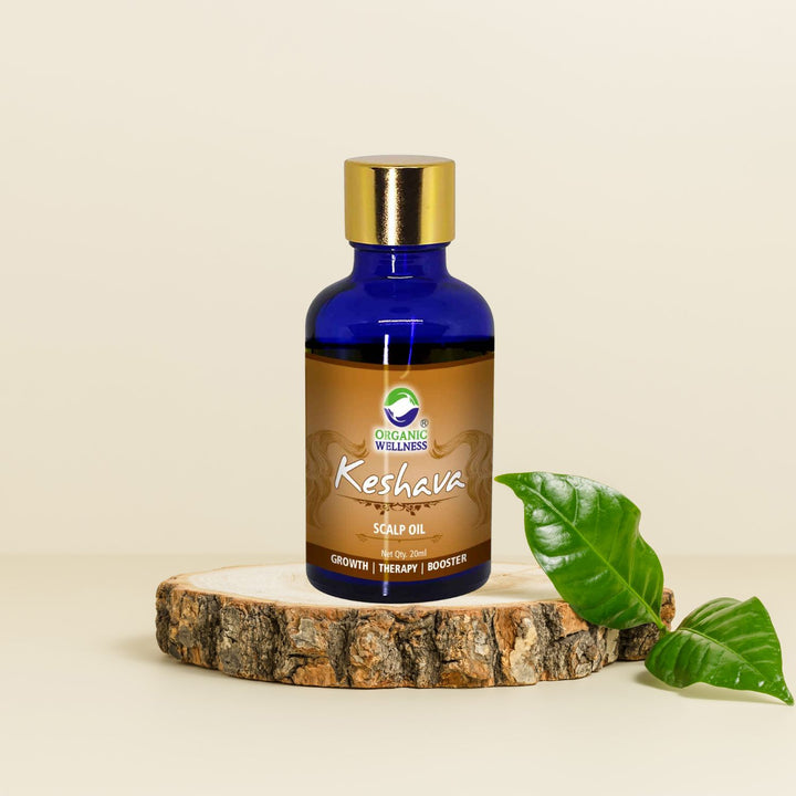 Keshava Scalp Oil  | Organic | Growth | Therapy | Booster | 20 ML