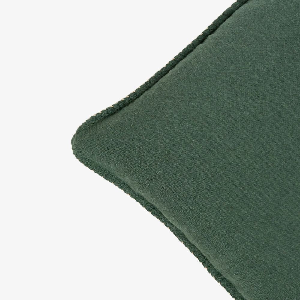 Linen Cushion Cover | Smooth Texture and Serene Look | Minimal & Impeccable