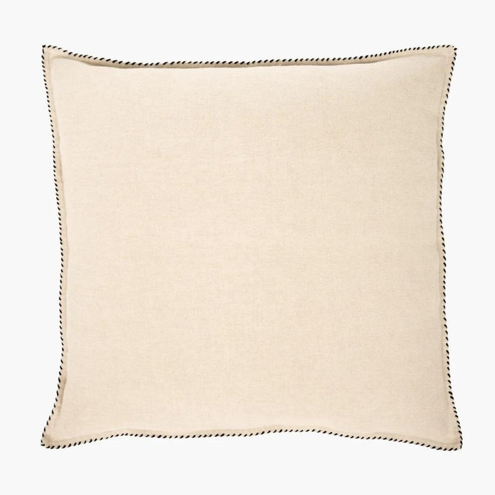 Linen Cushion Cover | Smooth Texture and Serene Look | Minimal & Impeccable